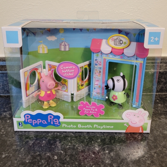 Peppa Pig photo booth playtime set - Picture 1 of 4
